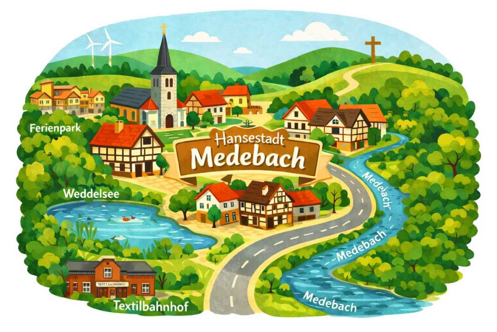 Alternative Karte Medebach